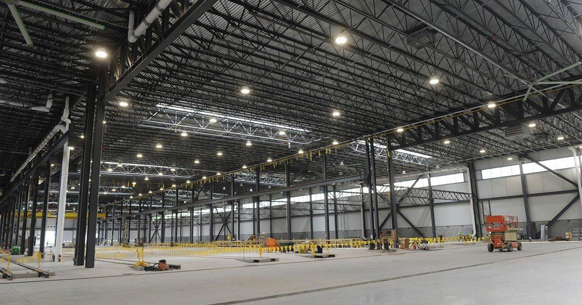 MassLive Article: Track laid at CRRC subway car factory in Springfield
