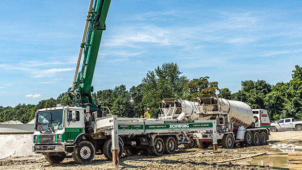 Concrete Pump Fleet