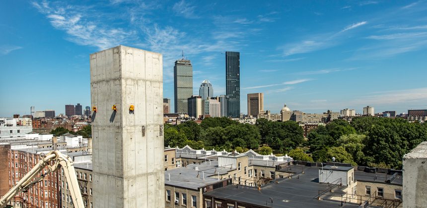 Boston Arts Academy Crane Shoot