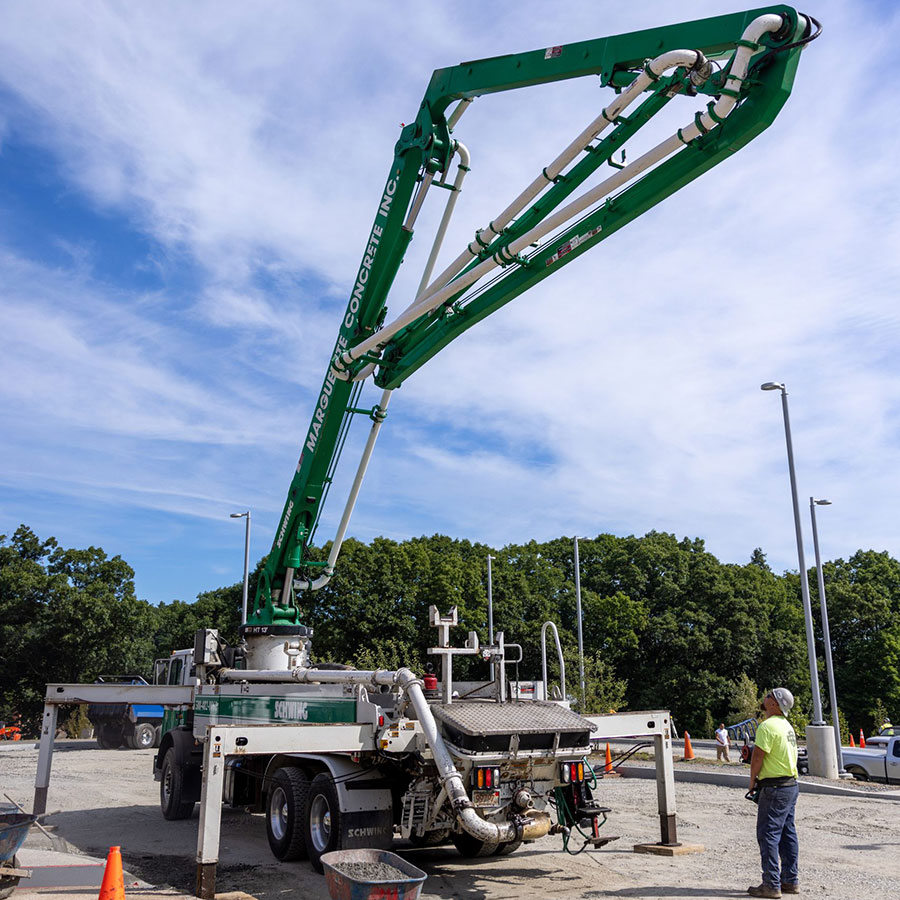 marguerite concrete pump fleet