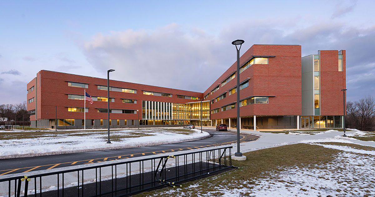 Belmont Middle and High School $256 Million Renovation Completed