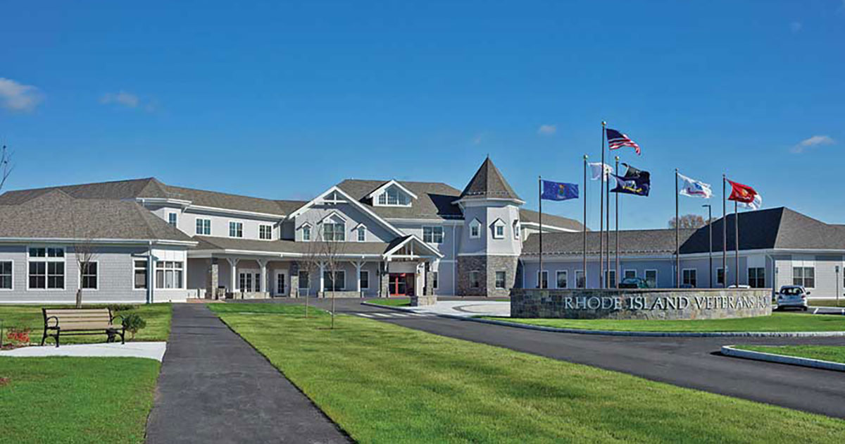 Best Government Public Buildings: Rhode Island Veterans Home