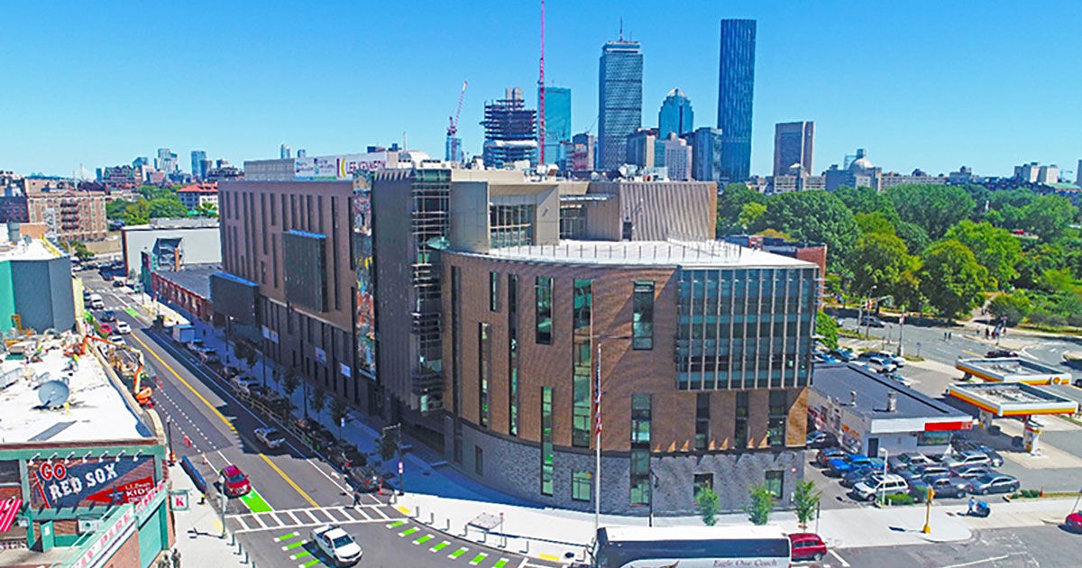 Boston Arts Academy’s New $117 Million Building Completed