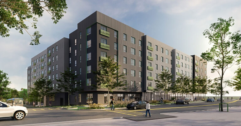 Construction Underway on New Mixed-Use Development in Mattapan