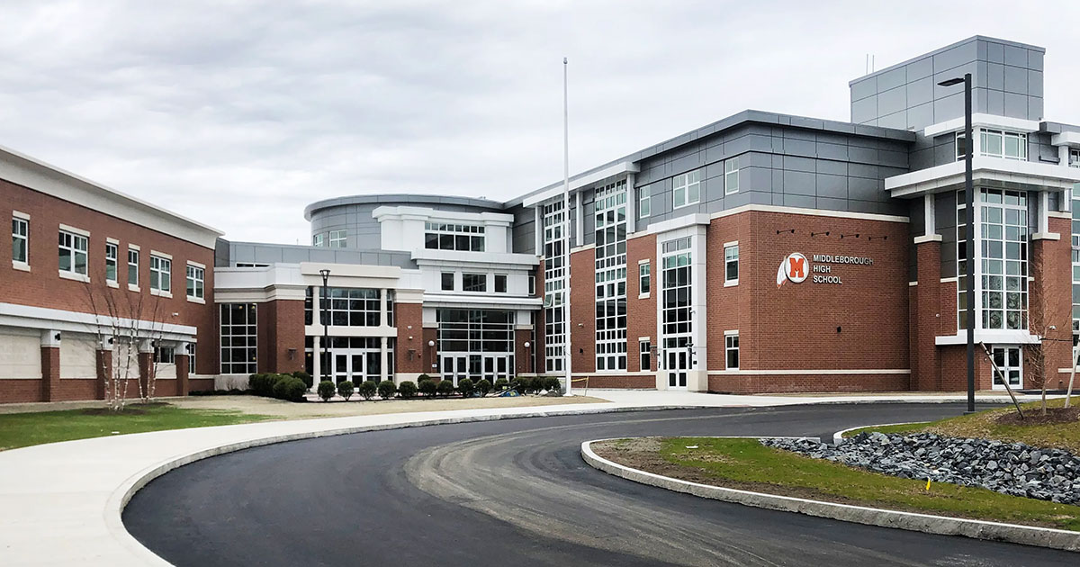 Middleborough High School Construction