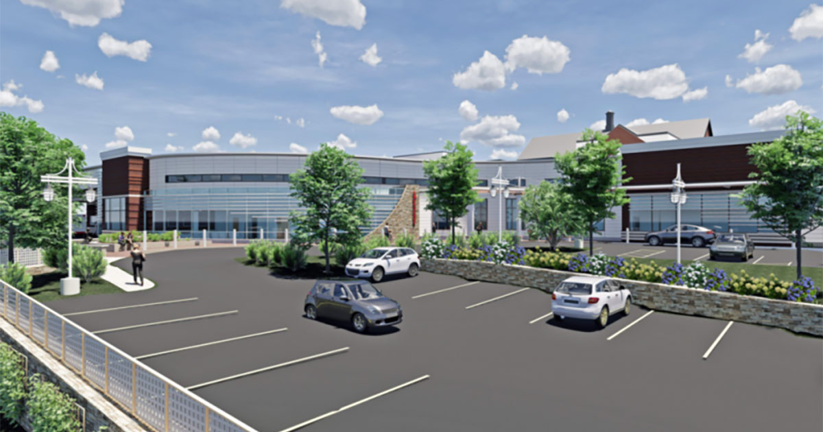 Work begins on Tobey Hospital expansion