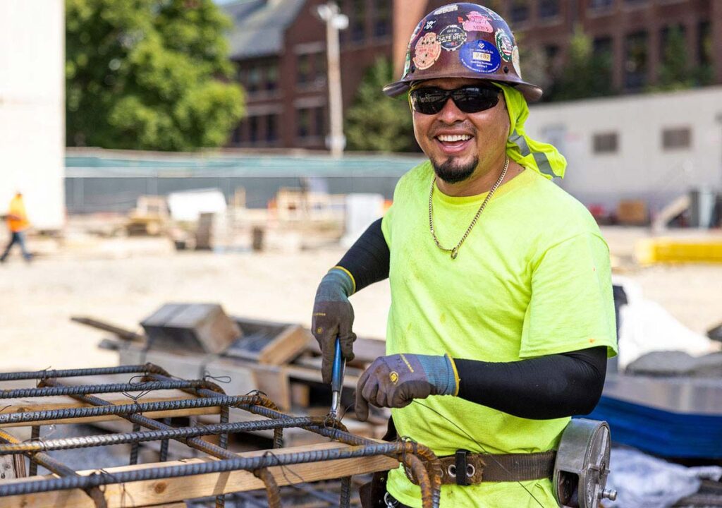 rebar installation