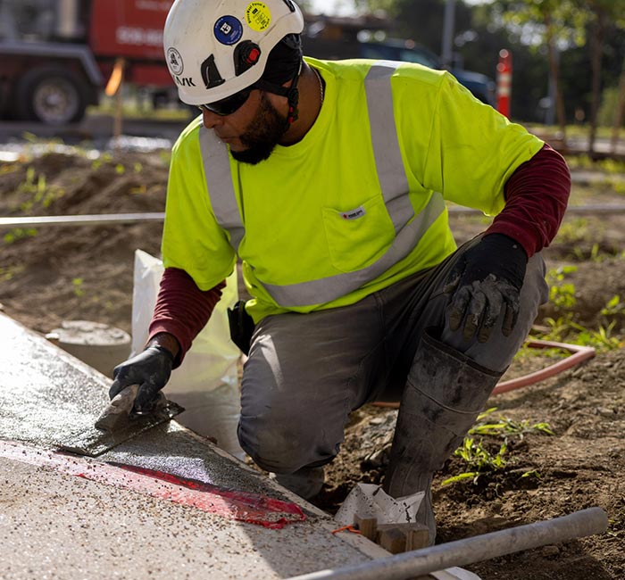 concrete flatwork